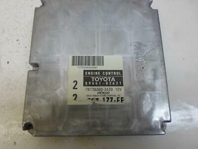 OEM Engine Computer Programmed Plug&Play Toyota Corolla 1999 2000 89661-02621 At