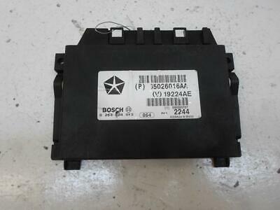 Driver Assist Control Module Jeep Grand Cherokee 2005 05026016Aa