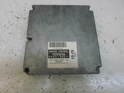 OEM Engine Computer Programmed Plug&Play Toyota Camry 1998 89661-06511 ECU ECM