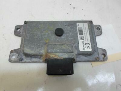 Transmission Control Module TCM TCU Nissan Altima 2009 31036 Zn50A 2.5L