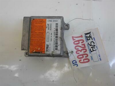 Airbag Control Module Jaguar Xj8 1998 1999 Hnc9666Ad