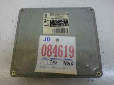 OEM Engine Computer Programmed Plug&Play Toyota Avalon 1995 89661-07010 PCM ECM