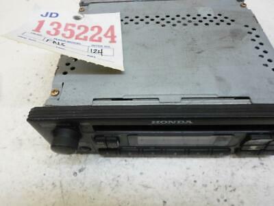 OEM Radio Honda Odyssey 2000 2001 2002 39100-S0X-A220 Am Fm Cd