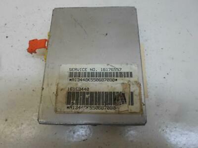 Airbag Control Module Chevrolet Astro 1993 1994 1995 16176557