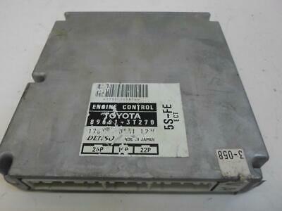 OEM Engine Computer Programmed Plug&Play Toyota Camry 1998 1999 89661-3T270 PCM