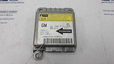 Airbag Control Module Saturn L-Series 2000 24 426 911 24426911