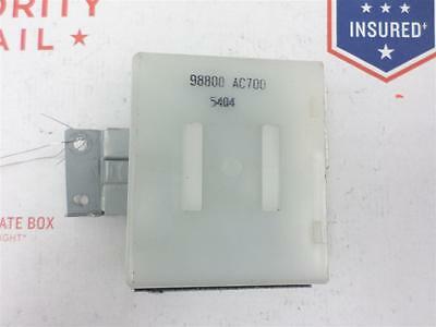 Power Seat Control Module Infiniti G35 2005 98800-AC700