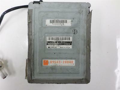 ABS Control Module Toyota Celica 1988 1989 89541-32020