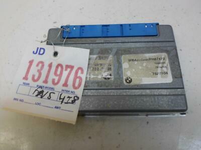 Transmission Control Module TCM TCU BMW 325I 2003 7527104