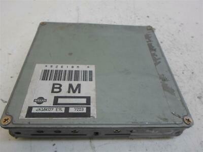 OEM Engine Computer Programmed Plug&Play Nissan Altima 1998 Ja18K07 E7L PCM ECM