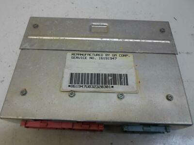 OEM Engine Computer Chevrolet Cavalier 1994 16191947 ECM PCM ECU