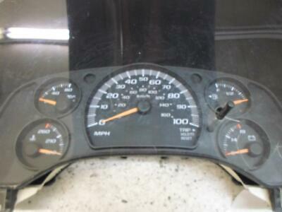 OEM Speedometer Instrument Cluster GMC Savana 1500 Van 2005 15124214 226K Mi