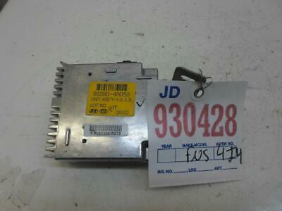 Driver Assist Control Module Hyundai Sonata 2011 2012 2013 2014 96390-4R050