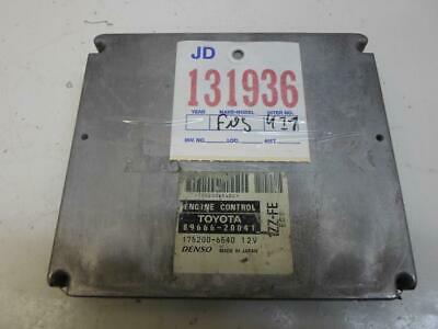 OEM Engine Computer Programmed Plug&Play Toyota Celica 2000 89666-20041 PCM ECM