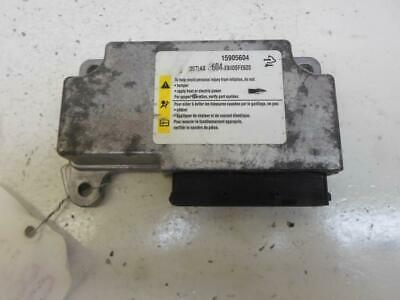 Airbag Control Module Cadillac Dts 2006 2007 2008 2009 2010 2011 15905604