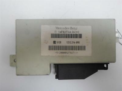 Theft-Locking Control Module Mercedes-Benz W140 S-Class 1998 1999 1408206626