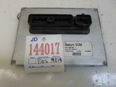 OEM Engine Computer Programmed Plug&Play Saturn Ion 2003 12583185 PCM ECM ECU