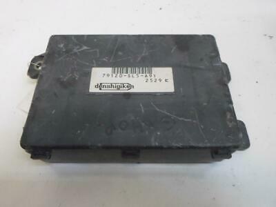 Theft-Locking Control Module Acura Vigor 1992 1993 1994 79120-Sl5-A91 2.5L