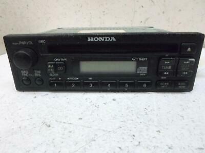 OEM Radio Honda Civic 1999 2000 39100-S01-A301 Am-Fm-Cd