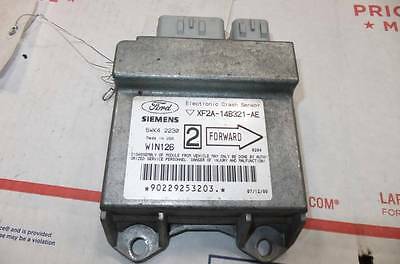 Airbag Control Module Ford Windstar 1999 2000 Xf2A-14B321-Ae