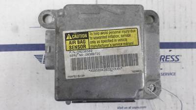 Airbag Control Module Pontiac Grand Am 1999 16238589 09369720 Srs