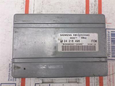 Transmission Control Module TCM TCU Saturn L Series 2000 2001 24216496