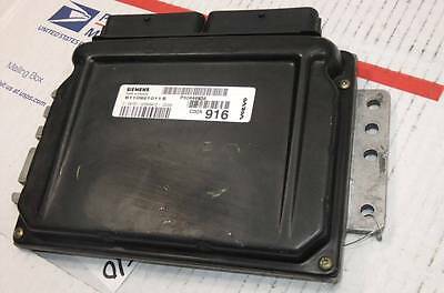 OEM Engine Computer Volvo 40 Series 2001 2002 2003 P30646916 S110921011E ECU ECM