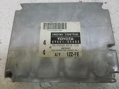 OEM Engine Computer Programmed Plug&Play Toyota Corolla 2000 89661-02682 ECM PCM