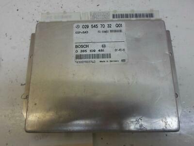 ABS Control Module Mercedes-Benz CLK430 1999 2000 0295457032