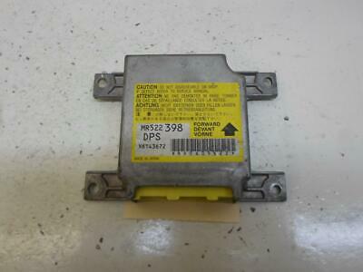 Airbag Control Module Mitsubishi Galant 2001 2002 2003 Mr522398