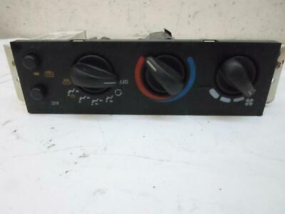 OEM Climate Control Chevrolet Cavalier 2000 2001 2002 09350641