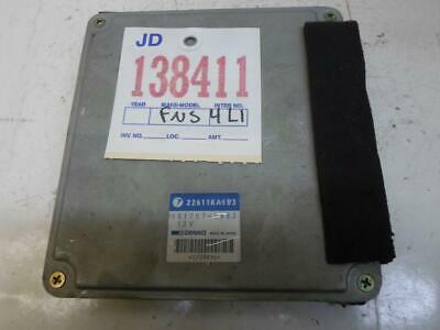 OEM Engine Computer Subaru Justy 1990 1991 22611Ka103 ECM ECU PCM