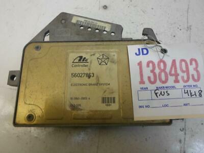 ABS Control Module Jeep Wrangler 1993 1994 1995 56027863