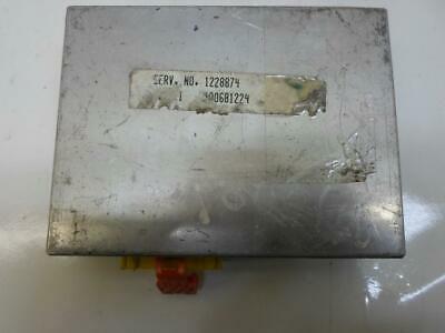 Airbag Control Module Chevrolet Beretta 1991 1992 1228874