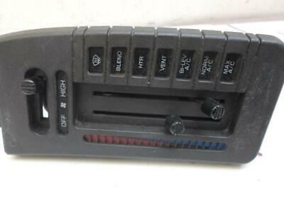 OEM Climate Control Chevrolet Blazer 1983 1984 1985 1986 1987 1989 1990 16002341