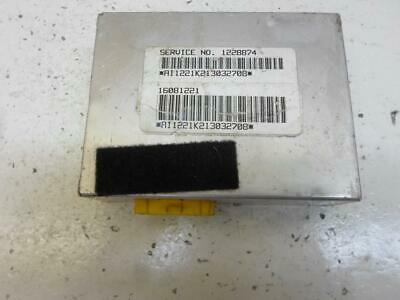Airbag Control Module Chevrolet Beretta 1991 1992 1228874