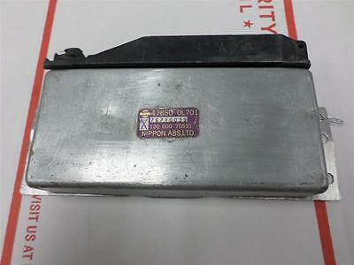 ABS Control Module Nissan Maxima 1997 1998 1999 47850-0L701