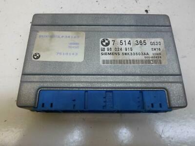 Transmission Control Module TCM TCU BMW E46 3-Series 325I 2002 7514365