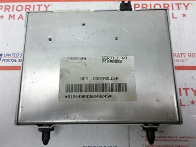 ABS Control Module Saturn S Series 1994 21022445 21022663