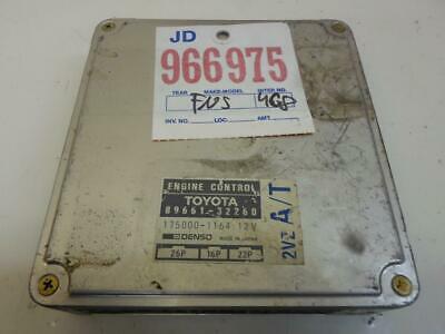 OEM Engine Computer Toyota Camry 1988 1989 89661-32260 PCM ECM ECU