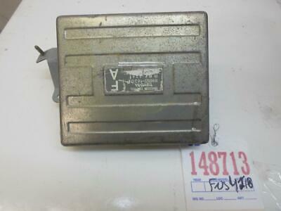 Emission Control Module Toyota Tercel 1990 89550-16201