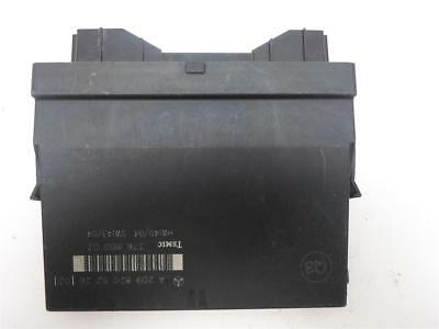 Rear Temic Control Module Mercedes-Benz CLK-Class 2003 2004 2005 2006 2007 209 820 52 26