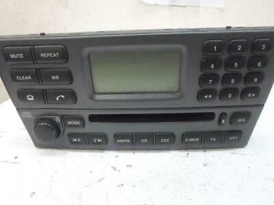 OEM Radio Jaguar X Type 2003 2004 1X43-18B876-Cb