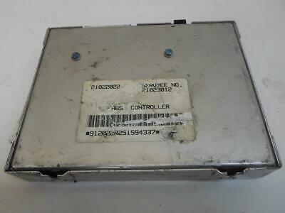 ABS Control Module Saturn S Series 1995 21023012