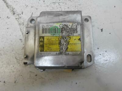 Airbag Control Module Cadillac CTS 2005 28001669 10376527