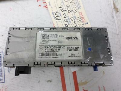 Sirius Satellite Radio Receiver Control Module Mercedes-Benz C-Class 2010 2011 2128701789