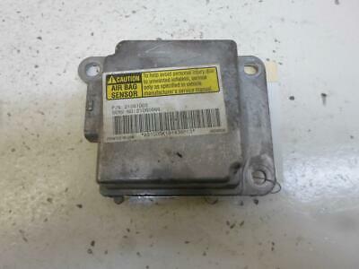 Airbag Control Module Saturn S Series 1999 21060999 21061005