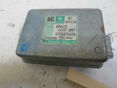 Cruise Control Module Subaru Forester 2000 2001 2002 87022Fc070 At