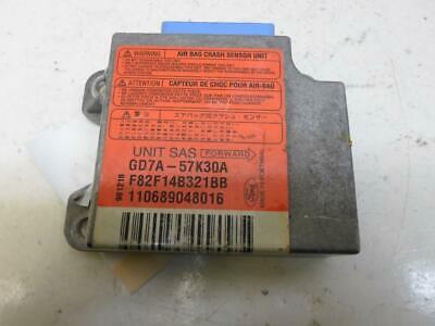 Airbag Control Module Mazda 626 1998 1999 Gd7A-57K30A