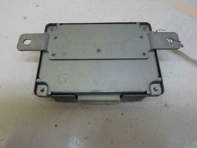 Seat Belt Control Module Infiniti G37 2008 2009 98845 Jl00D